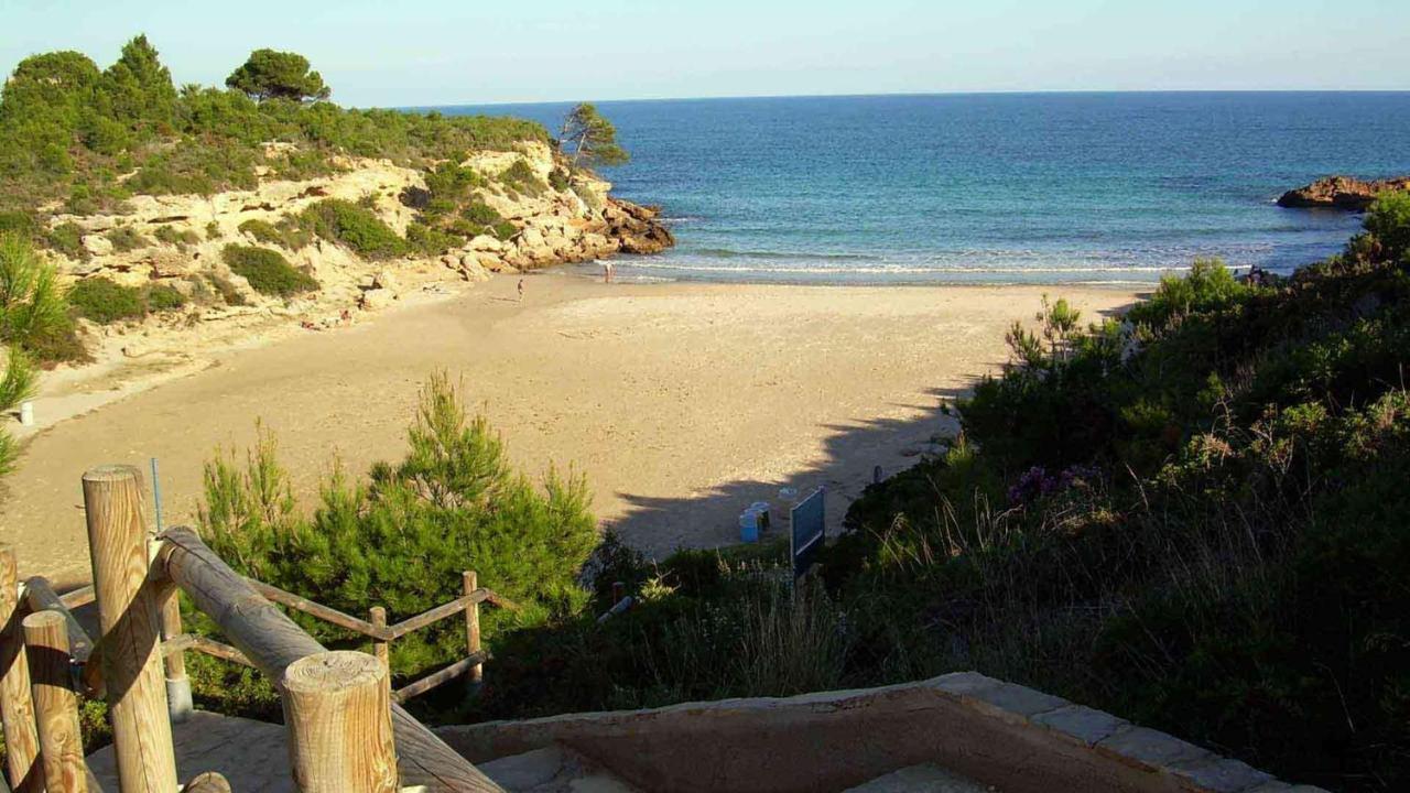 Bungalow Almadrava 11 Con Vistas Al Mar Пладжа-де-Альмадрава Экстерьер фото