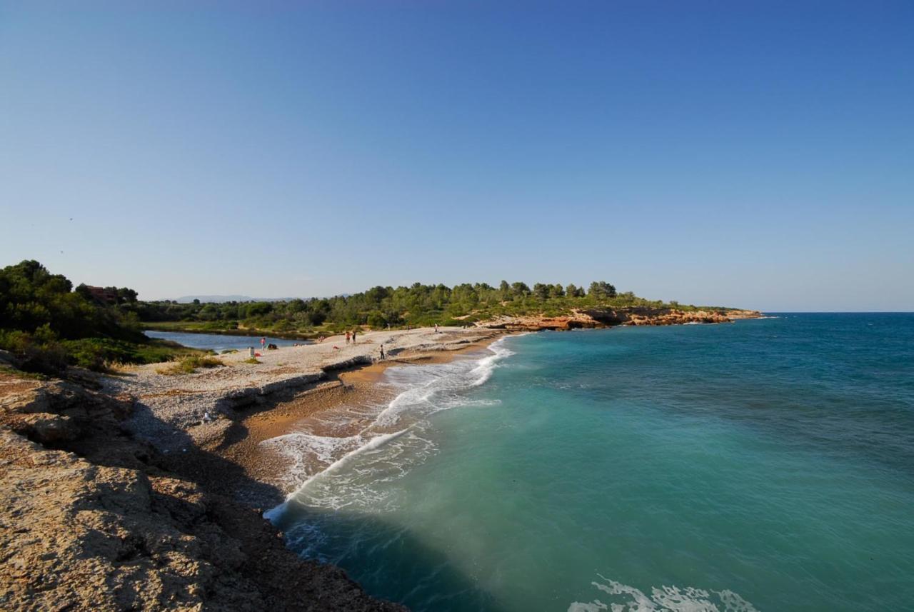 Bungalow Almadrava 11 Con Vistas Al Mar Пладжа-де-Альмадрава Экстерьер фото