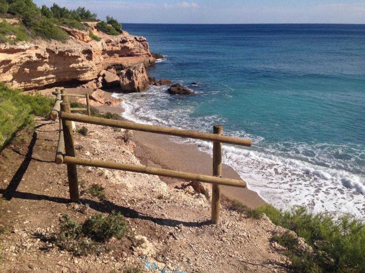 Bungalow Almadrava 11 Con Vistas Al Mar Пладжа-де-Альмадрава Экстерьер фото