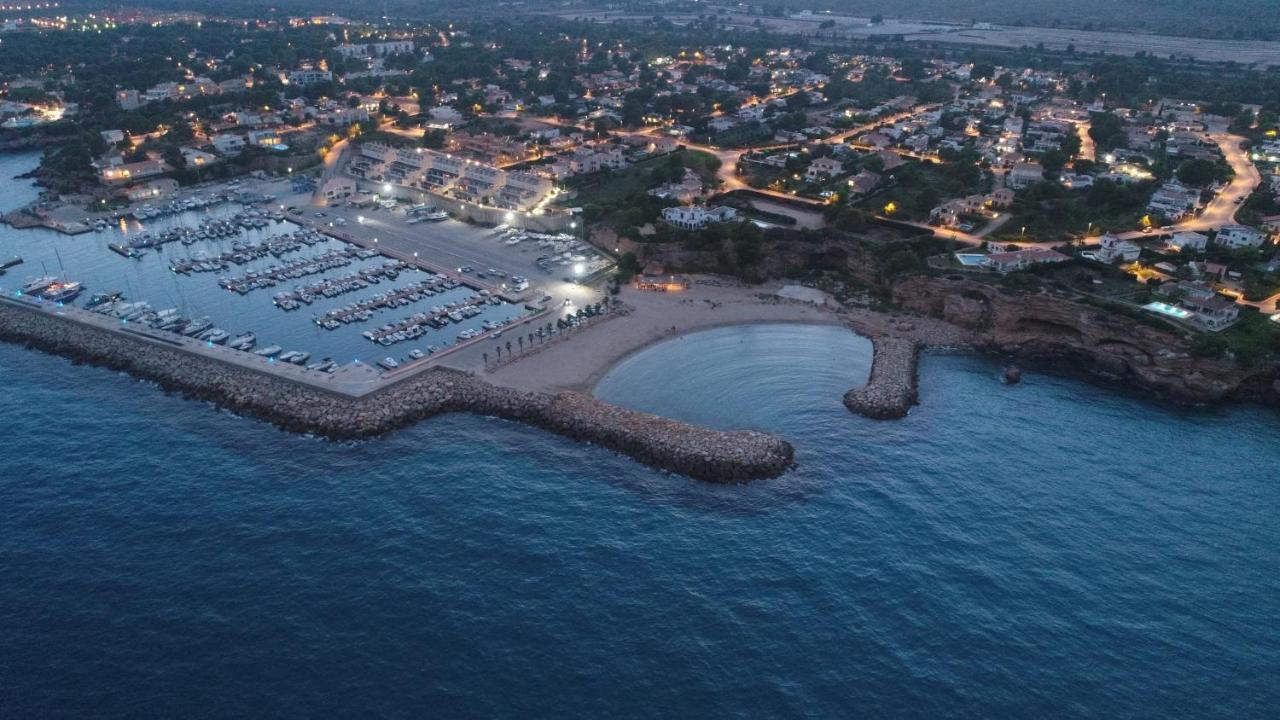 Bungalow Almadrava 11 Con Vistas Al Mar Пладжа-де-Альмадрава Экстерьер фото