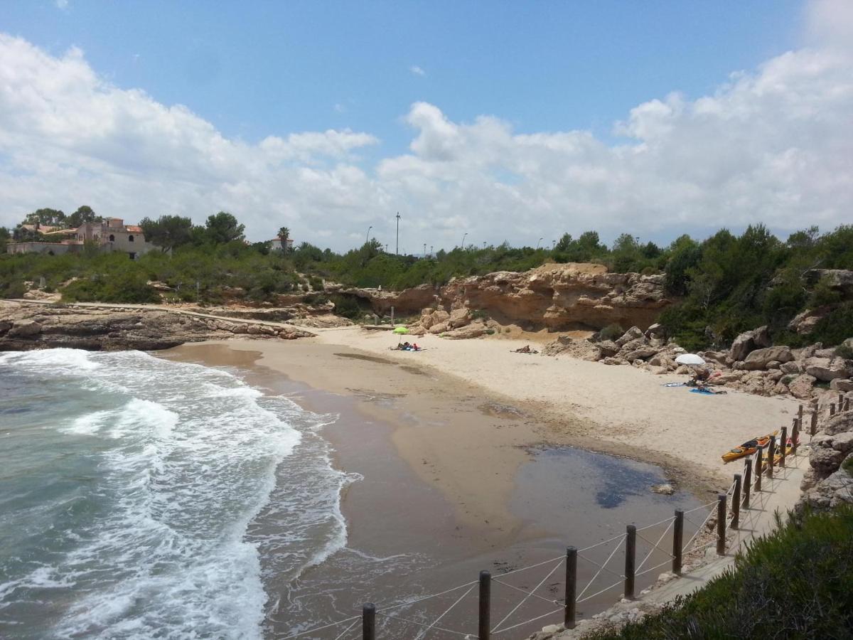 Bungalow Almadrava 11 Con Vistas Al Mar Пладжа-де-Альмадрава Экстерьер фото