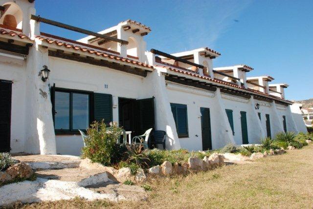 Bungalow Almadrava 11 Con Vistas Al Mar Пладжа-де-Альмадрава Экстерьер фото