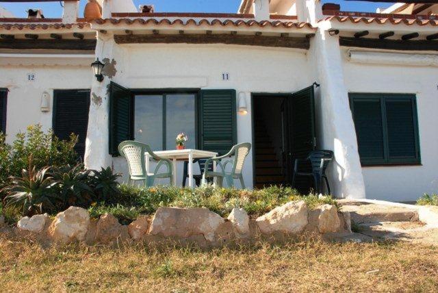 Bungalow Almadrava 11 Con Vistas Al Mar Пладжа-де-Альмадрава Экстерьер фото