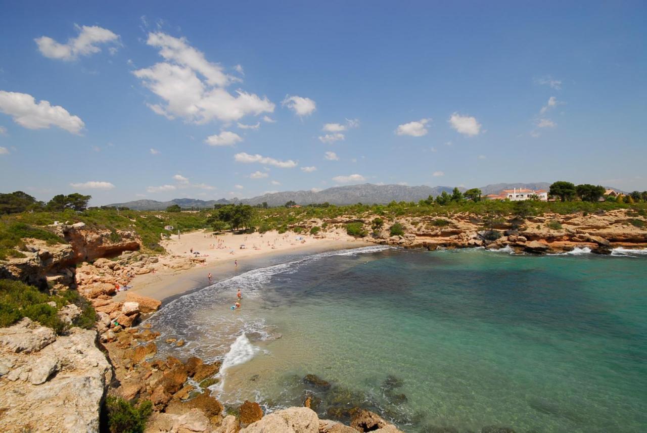 Bungalow Almadrava 11 Con Vistas Al Mar Пладжа-де-Альмадрава Экстерьер фото